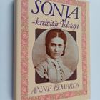 Anne Edwards : Sonja - kreivitär Tolstaja - pikkukuva 1