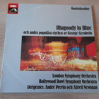 GEORGE GERSHWIN Rhapsody In Blue 7C 053-35592 1978 Ruotsi - pikkukuva 1
