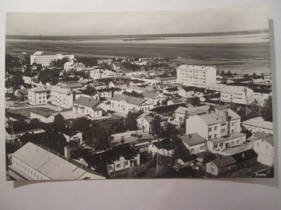 VANHA Postikortti Lappi Kemi 1950-l  Alkup.Mallikappale