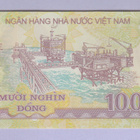Vietnam 10000 Dong v.2023 UNC P-119 Polymer - pikkukuva 2