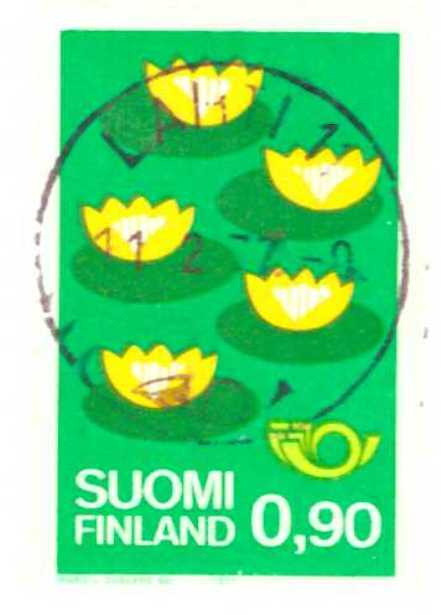 v. 1977  "Pohjola 0,90"  LO  Lahti 11.2 77