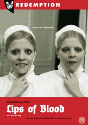 Lips of Blood (ei suom txt) (DVD)