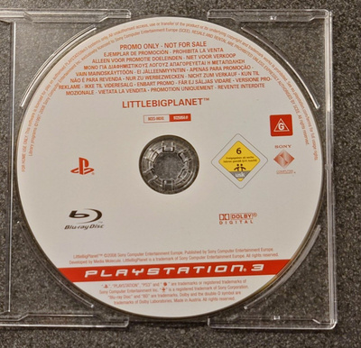 Littlebigplanet PS3 *Promo*