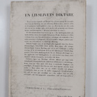 Walter Dickson : En livslivets diktare : studier i Gunnar... - pikkukuva 2