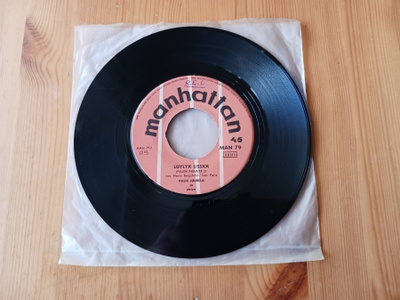 Kalle Juurela, Tapio Rautavaara – Löylyä Lissää 7" orig -63