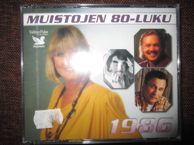 Muistojen 80-luku - 1986 3CD