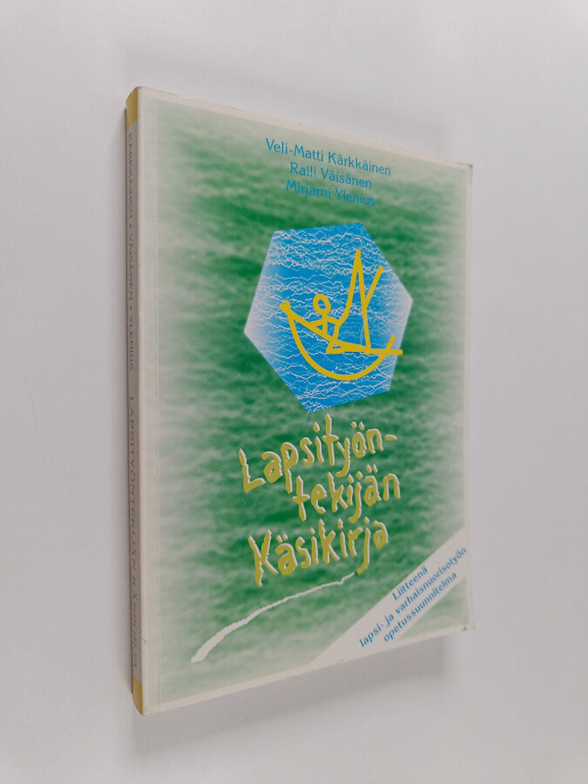 Veli-Matti Kärkkäinen : Lapsityöntekijän käsikirja