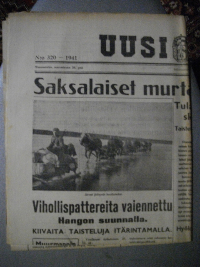 Uusi Suomi Nro 320/24.11.1941 (3.3)