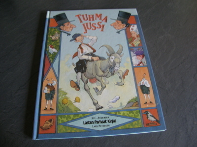 Andersen - Petersen Tuhma Jussi