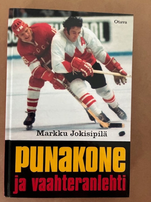 Punakone ja vaahteranlehti Markku Jokisipilä Otava 2014