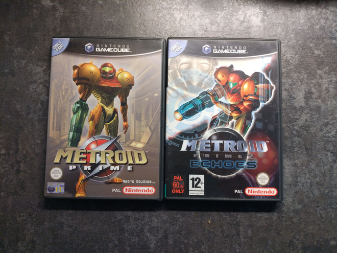 Metroid Prime paketti