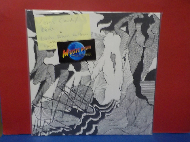 COSMIC CHURCH / KERES - LUCIFER RETURNS TO HEAVEN M-/M- LP