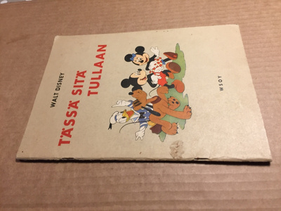 DISNEY TÄSSÄ SITÄ TULLAAN 1953 HYVÄ