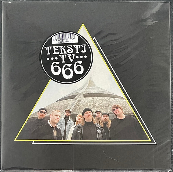Teksti-tv 666 – Vapauden Tasavalta LP SEALED