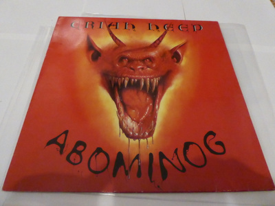 URIAH HEEP - Abominog LP - Castle 1986