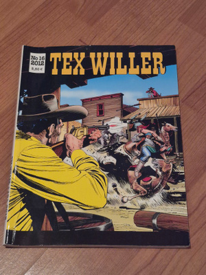 TEX WILLER N:o 16 2012  SIISTI