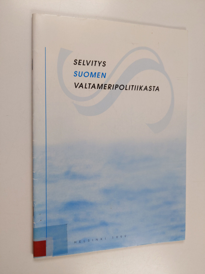 Selvitys Suomen valtameripolitiikasta