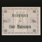 Saksa Notgeld 50 Pfg, Wattenscheid 1917 - pikkukuva 2