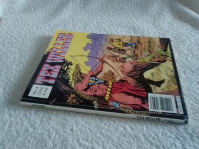 TEX WILLER  6  / 1990  HYVÄ