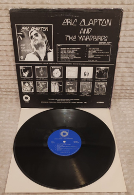 Eric Clapton And The Yardbirds lp