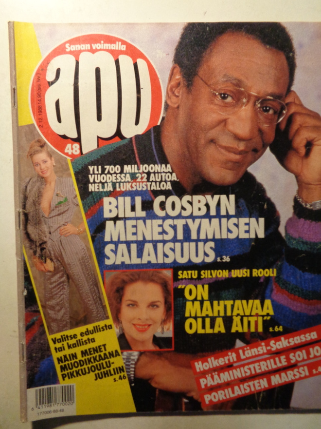 Apu lehti Nro 48/1988 (25.2)