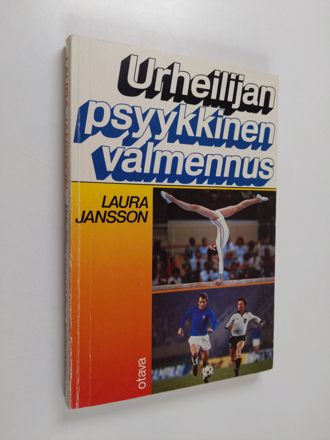 Laura Jansson : Urheilijan psyykkinen valmennus