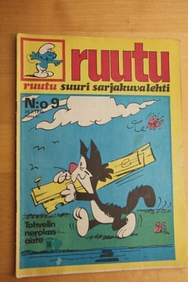 Ruutu N:o 9  1975