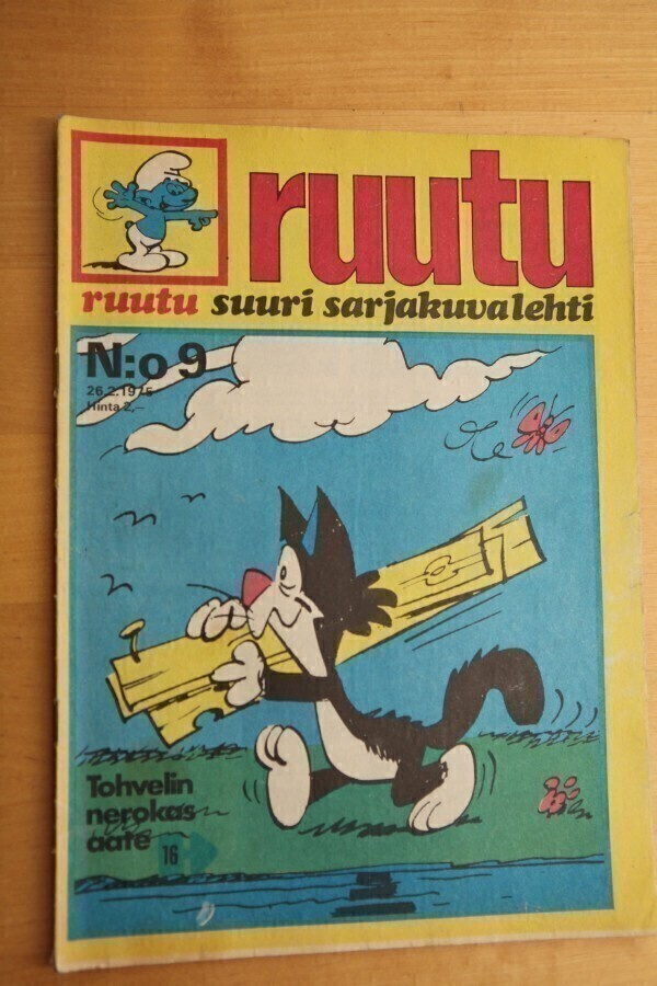 Ruutu N:o 9  1975