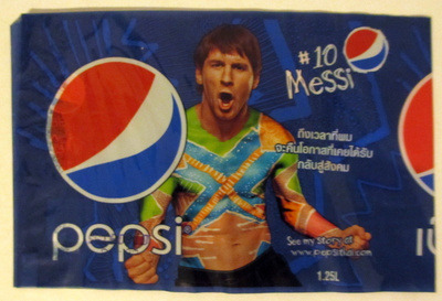 LIONEL MESSI 2 etikettiä