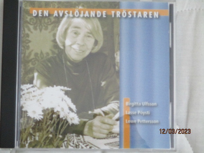 DEN AVSLÖJANDE TRÖSTAREN (CD Tove Jansson)