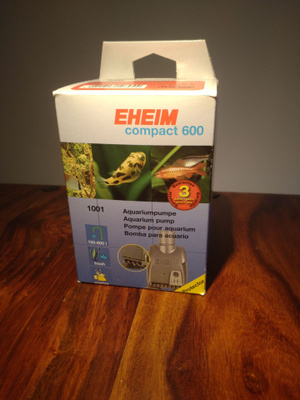 Akvaarion kiertovesipumppu Eheim compact 600