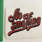tarra 63 : No smoking - savuton hologrammi - pikkukuva 2