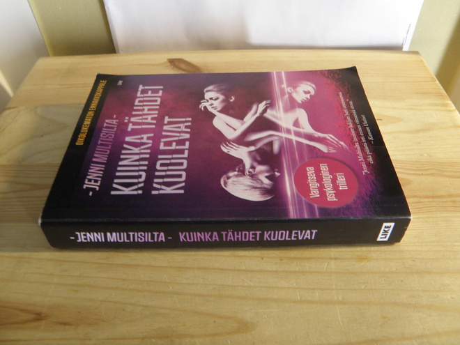 Jenni Multasilta Kuinka tähdet kuolevat (nidottu)