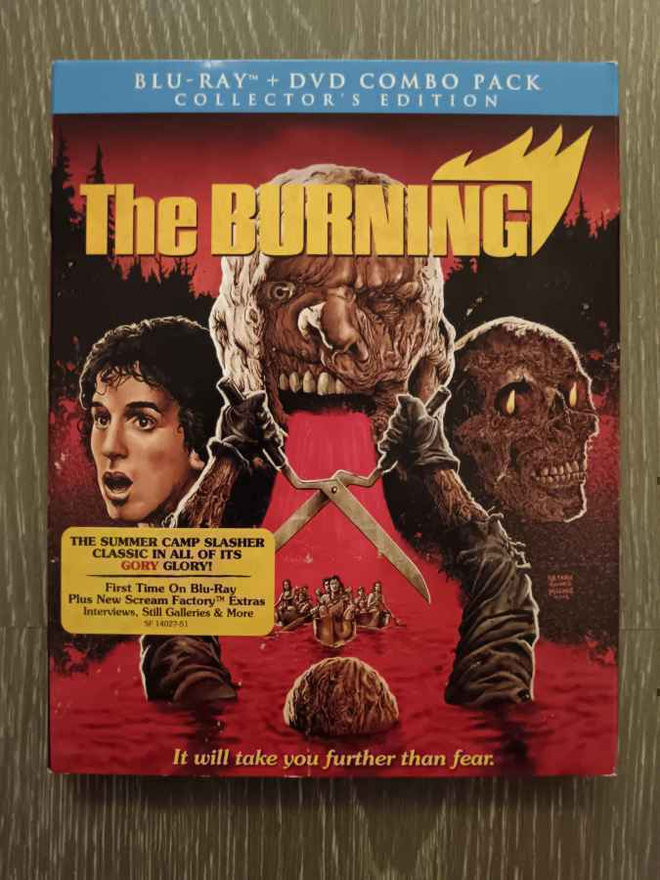 The Burning, Shout Factory Collector's Edition