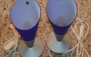 IKEA B9419 sininen koristevalaisin