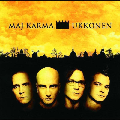Maj Karma - Ukkonen (CD) HIENO KUNTO!!