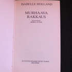 Isabelle Holland,Murhaava rakkaus - pikkukuva 2