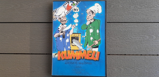 DVD: Kummeli - Artisti Maksaa 2xDVD (1993-1994/2005)