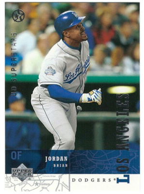 02-03 UD Superstars #116 Brian Jordan