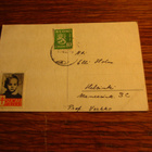 vanhakoko pk 53/10 b.e.u. kirkon kellotorni + tub 1953 - pikkukuva 2