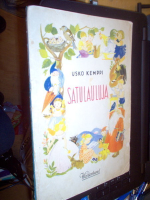 Usko Kemppi : Satulauluja ( kuvitus Kylli Koski )