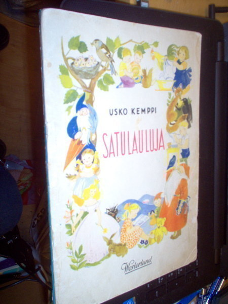 Usko Kemppi : Satulauluja ( kuvitus Kylli Koski )