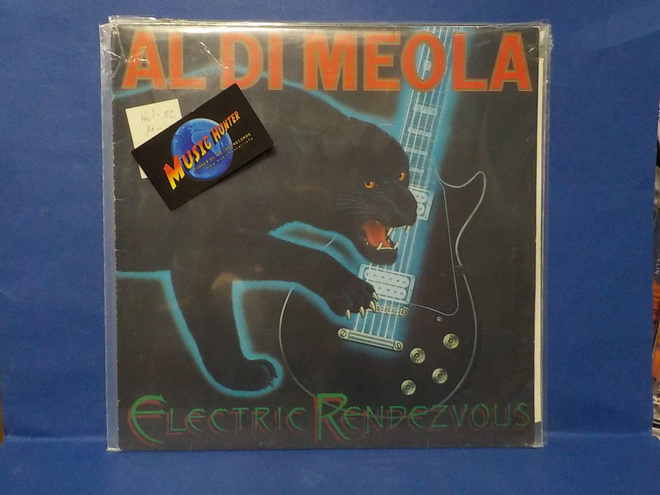 AL DEI MEOLA - ELECTRIC RENDEZVOUS M-/M- HOL -82 LP