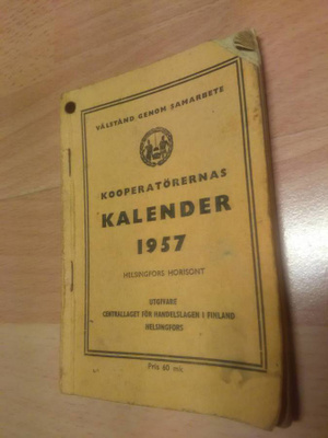 Kooperatörernas Kalender 1957