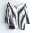 LINDEX RAIDALLINEN PUUVILLAPUSERO (XL) - pikkukuva 1