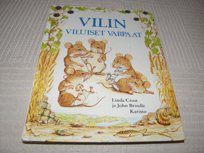 Crust - Brindle Vilin viluiset varpaat