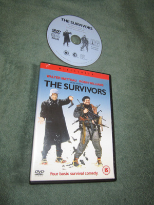 the survivors DVD robin williams & walter matthau