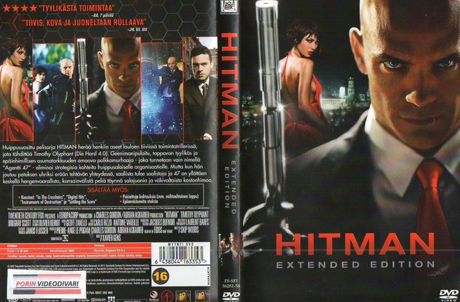 Hitman (2007)	(87 557)	k	-FI-	DVD	suomik.		timothy olyphant