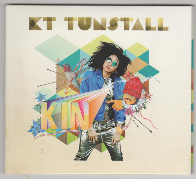 KT TUNSTALL  »KIN » [CD]