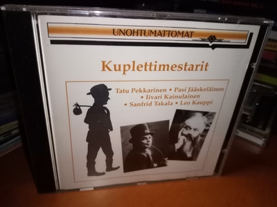 CD KUPLETTIMESTARIT ( SIS POSTIKULU  )
